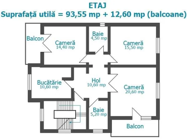 Casă 8 camere Ploiești - poza 24