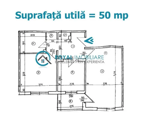 Apartament 2 camere Ploiești - poza 8