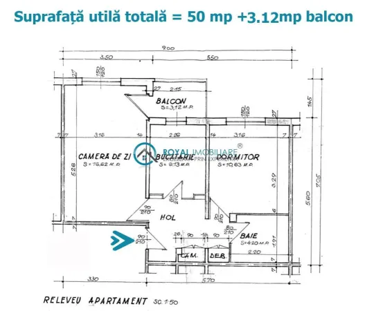 Apartament 2 camere Ploiești - poza 1