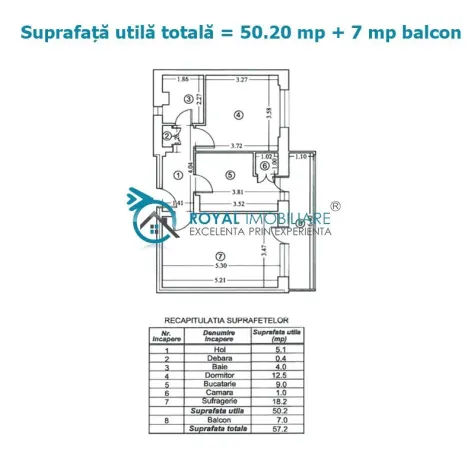 Apartament 2 camere Ploiești - poza 8