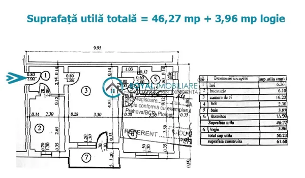 Apartament 2 camere Ploiești - poza 11