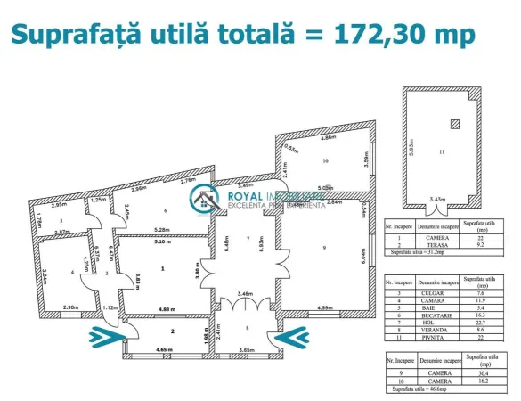 Casă 5 camere Ploiești - poza 16