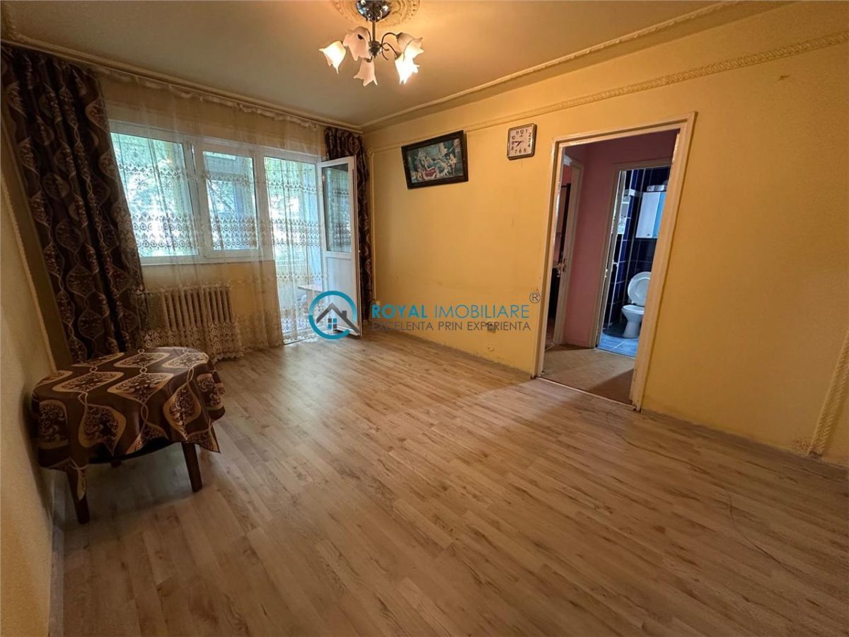 Royal Imobiliare - Vanzare apartament 2 camere zona Mihai Bravu - Ploiesti