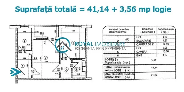 Apartament 2 camere Ploiești - poza 11