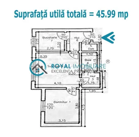 Apartament 2 camere Ploiești - poza 7