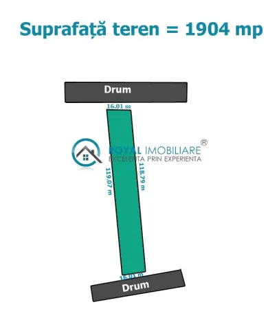 Teren Valea Calugareasca - poza 1