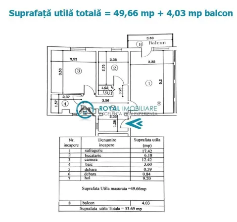 Apartament 2 camere Ploiești - poza 9