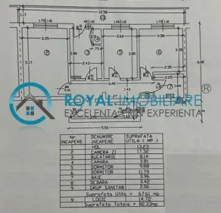 Royal Imobiliare - Vanzare apartament 3 camere zona Bld Republicii - foto 9