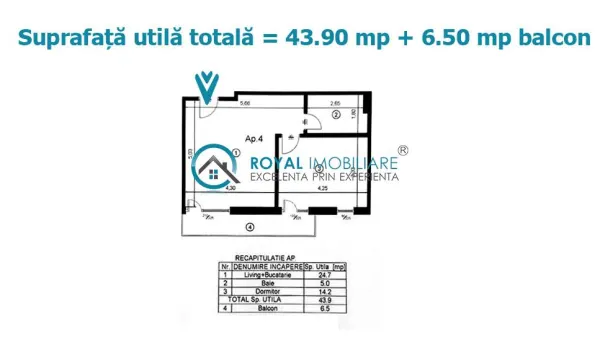 Apartament 2 camere Ploiești - poza 7