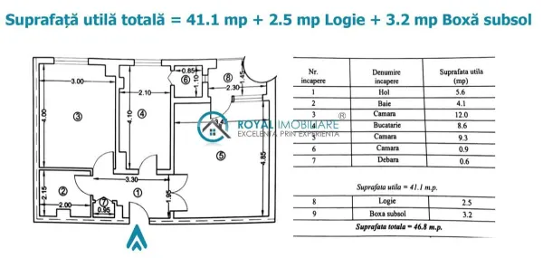 Apartament 2 camere Ploiești - poza 8