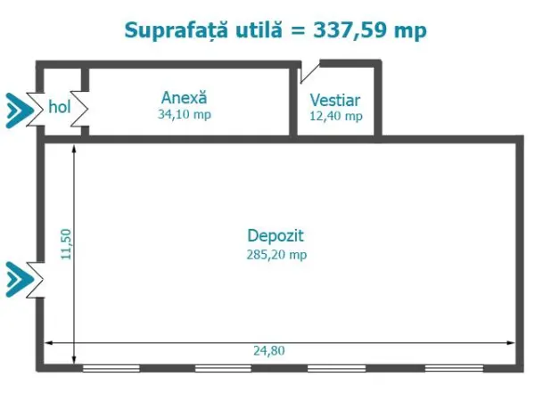 Spațiu industrial Paulestii Noi - poza 7