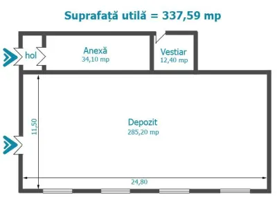 Royal Imobiliare - Inchirieri Spatii Industriale Paulesti - foto 7