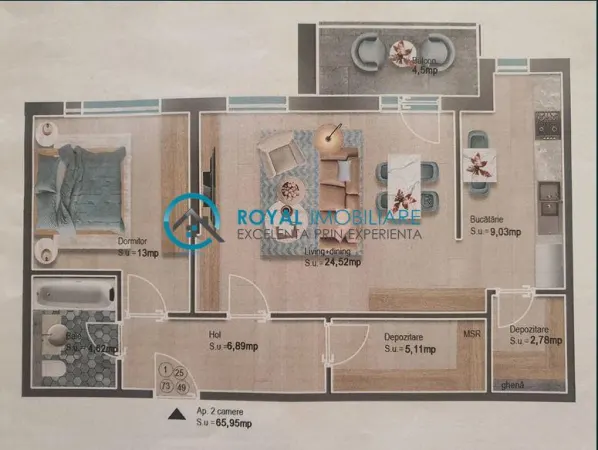 Apartament 2 camere Ploiești - poza 7