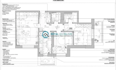 Royal Imobiliare - Inchiriere apartament 3 camere zona Albert - foto 19