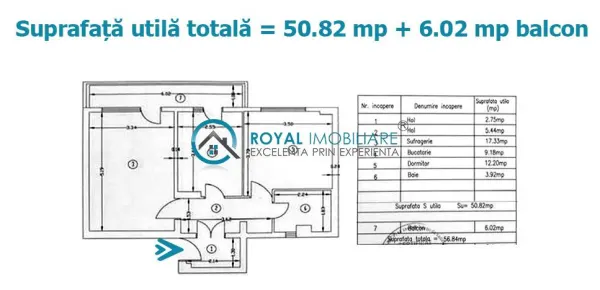 Apartament 2 camere Ploiești - poza 8