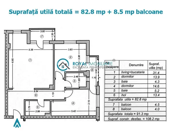 Apartament 3 camere Ploiești - poza 18