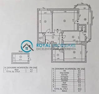 Royal Imobiliare - Vanzare apartament 3 camere, zona Bld Republicii - foto 8