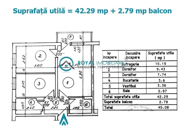 Apartament 3 camere Ploiești - poza 17
