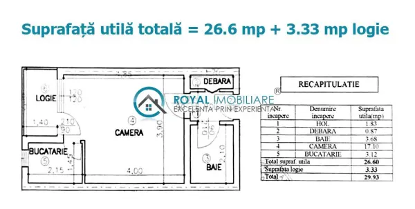Garsonieră Ploiești - poza 14