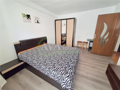 Garsoniera mobilata si utilata, cu centrala, zona Bistrita Lac Bacau - foto 11