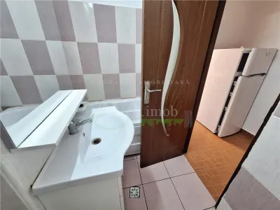 Garsoniera mobilata si utilata, cu centrala, zona Bistrita Lac Bacau - foto 15