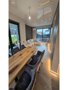 Casa de LUX superba construita si finisata impecabil! 4 camere -dresing- Bucium Visani.Tva inclus!MUTARE IMEDIATA! - foto 6