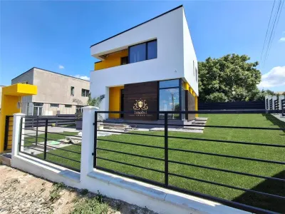 Casa moderna de LUX Bucium Visani la asfalt! Mutare rapida! - foto 9