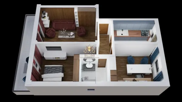 Apartament 3 camere Iași - poza 9
