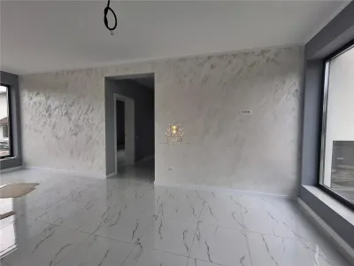 Casa de LUX construita si finisata impecabil! 4 camere 2bai si dresing Bucium Visani.Tva inclus.Finalizata.MUTARE IMEDIATA! - foto 4