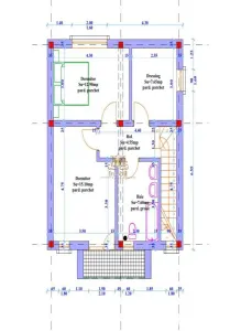 Vila superba in  Bucium Barnova  cu 850 m teren la asfalt! Construita de proprietar! - Iasi