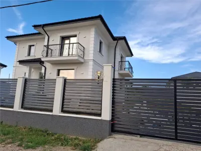 Casa 4 camere si 3 balcoane  460m teren Visani ! - foto 3