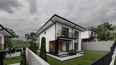Casa in rate la dezvoltator - 4 camere Barnova cu priveliste panoramica! Tva inclus. - foto 2