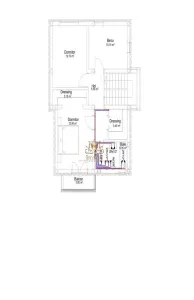 Casa spatioasa cu 4 camere  Visani la asfalt! Finalizata!! - foto 13