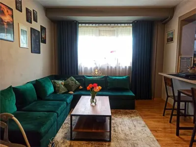 Apartament 3 camere mobilat si utilat zona Garii.Disponibil imediat! Ideal pentru investitie! - Iasi