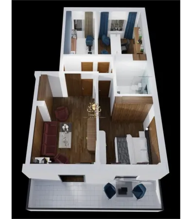 Apartament 3 camere Iași - poza 7