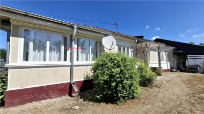 Casa cu teren 2783 mp- Panciu-Satu Nou - Panciu