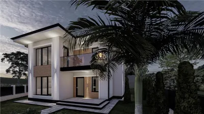 Casa in rate la dezvoltator - 4 camere Barnova cu priveliste panoramica! Tva inclus. - foto 4