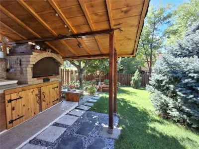 Vila eleganta -  proiect deosebit crama garaj sala de fitnes foisor si 825m teren Plopii fara sot Bucium - foto 16
