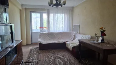 Apartament 3 camere, et 3, 75 mp, zona Primarie - Focsani