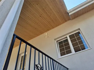 Casa parter cu beci finalizata -500mp teren Valea Adanca. - foto 11