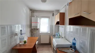 Apartament 2 camere Bacau, parter, CT, liber. - foto 8