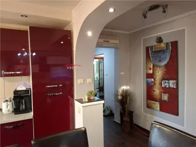 Apartament 3 camere, et 3, CT, mobilat, central - foto 4