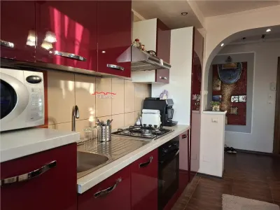 Apartament 3 camere, et 3, CT, mobilat, central - foto 7