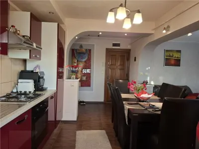 Apartament 3 camere, et 3, CT, mobilat, central - foto 8