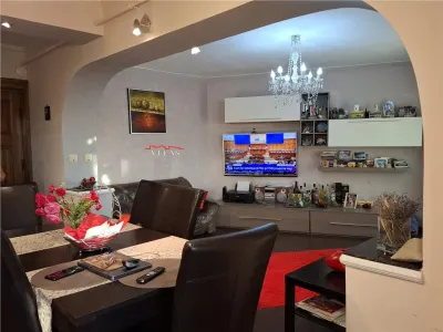 Apartament 3 camere, et 3, CT, mobilat, central - foto 9