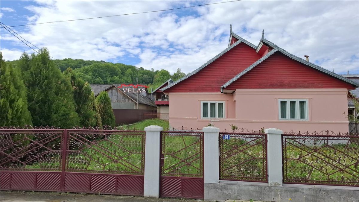 Casa cu 2360 mp teren, Racoasa - Gogoiu