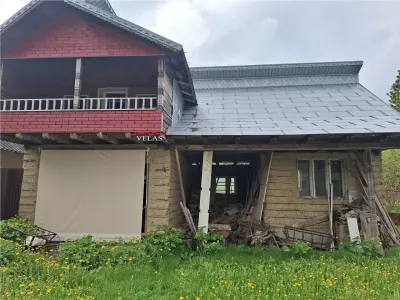 Casa cu 2360 mp teren, Racoasa - foto 14