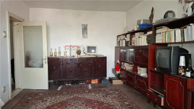 Apartament 3 camere, et 4, CT, logie+balcon - foto 1