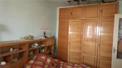 Apartament 3 camere, et 4, CT, logie+balcon - foto 5
