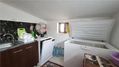 Casa Petresti cu 745 mp teren intravilan - foto 12